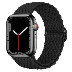 iwatch woven strap adjustable apple watch nylon woven band