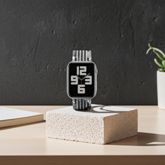 Elastic Single Loop Woven Nylon Apple Watch Band