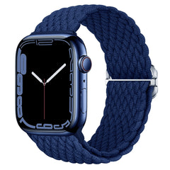 iwatch woven strap adjustable apple watch nylon woven band