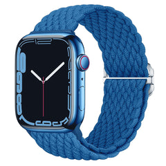 iwatch woven strap adjustable apple watch nylon woven band