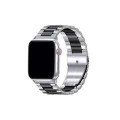 iwatch classic three-piece stainless steel apple watch metal band