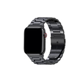 iWatch Classic dreiteiliges Edelstahl-Metallarmband für Apple Watch