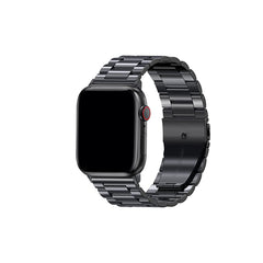 iwatch classic three-piece stainless steel apple watch metal band