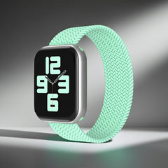 Elastic Single Loop Woven Nylon Apple Watch Band