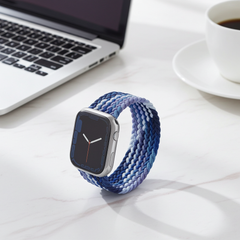 Elastic Single Loop Woven Nylon Apple Watch Band