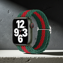 iwatch woven strap adjustable Apple Watch nylon woven band Colorful series