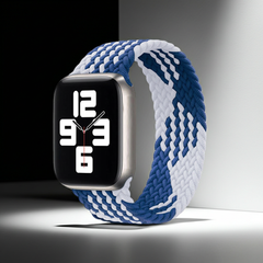 Elastic Single Loop Woven Nylon Apple Watch Band