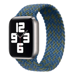 Elastic Single Loop Woven Nylon Apple Watch Band