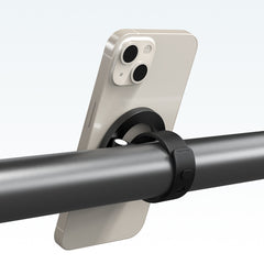 Noxe Magsafe Magnethalterung für Einkaufswagen, Fitnessgurt, tragbarer magnetischer Handyhalter für den Arm