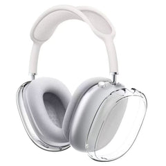 Apple AirPods Max Earphone Case Transparent Protective Case Over-ear Wireless Earphones TPU Soft Shell Silicone