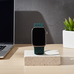 Elastic Single Loop Woven Nylon Apple Watch Band
