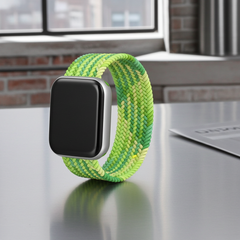 Elastic Single Loop Woven Nylon Apple Watch Band