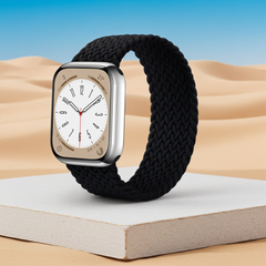 Elastic Single Loop Woven Nylon Apple Watch Band