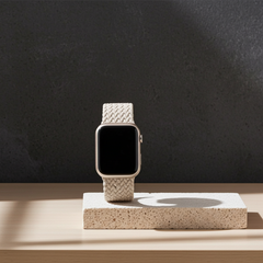 Elastic Single Loop Woven Nylon Apple Watch Band