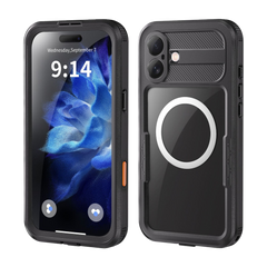Apple iPhone 16 phone case, full-coverage protective case with drop, water, dust, and snow resistance