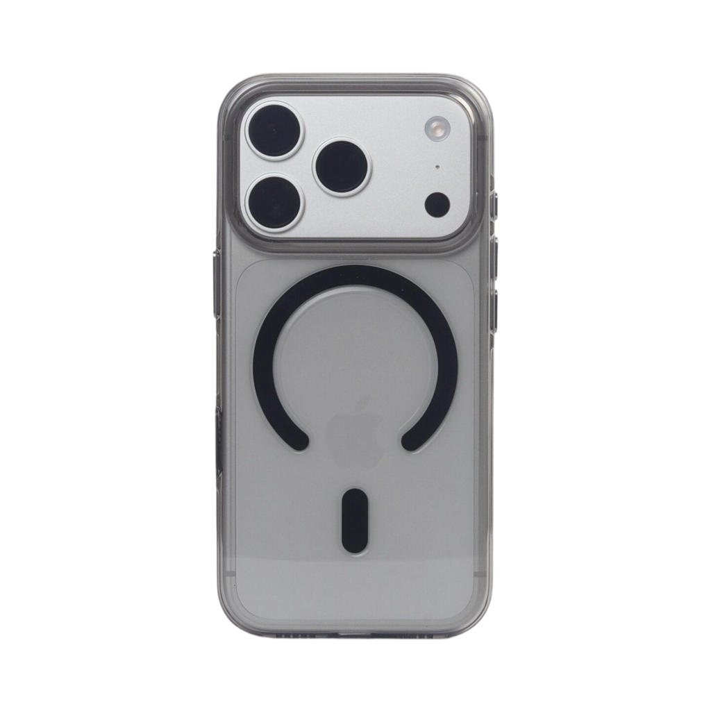Apple 17 Pro & Full Series Magnetic AI Button Anti-Yellowing Protective Case