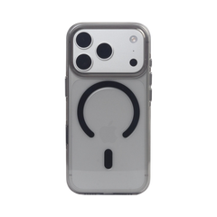 Apple 17 Pro & Full Series Magnetic AI Button Anti-Yellowing Protective Case