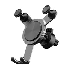 Noxe air outlet double extruded aluminum alloy car mobile phone holder