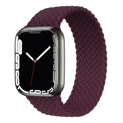 Elastic Single Loop Woven Nylon Apple Watch Band