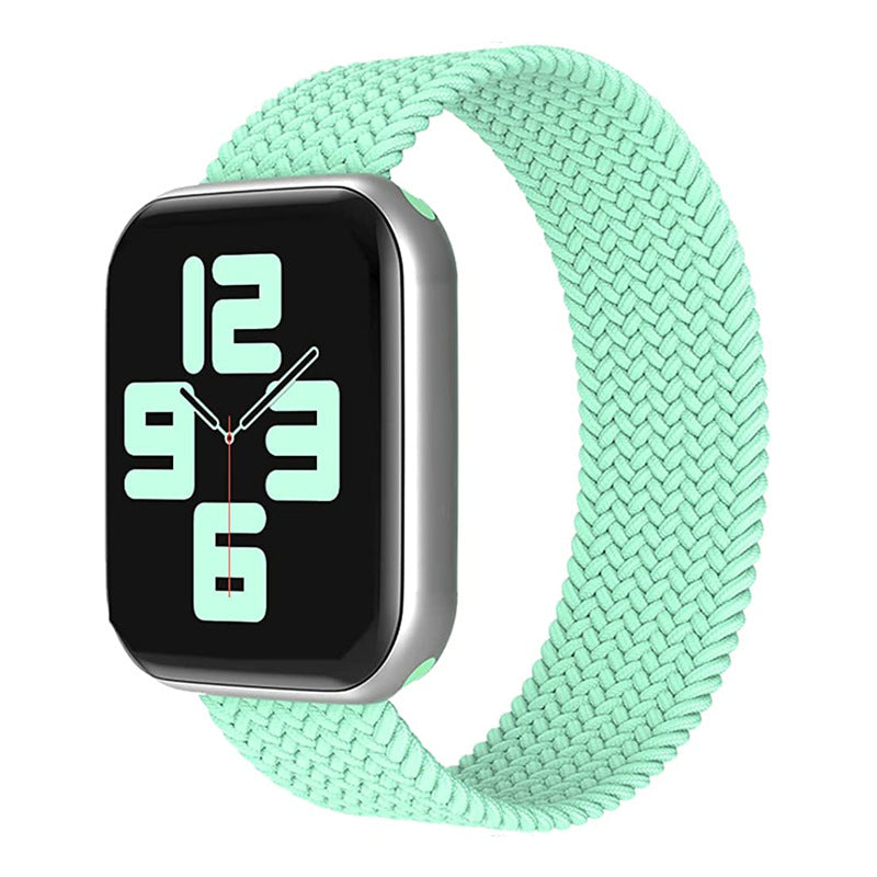 Elastic Single Loop Woven Nylon Apple Watch Band