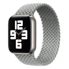 Elastic Single Loop Woven Nylon Apple Watch Band