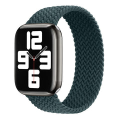 Elastic Single Loop Woven Nylon Apple Watch Band