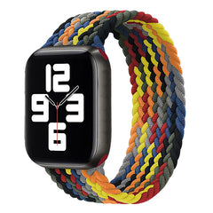 Elastisches, einlagiges, gewebtes Nylonarmband für die Apple Watch