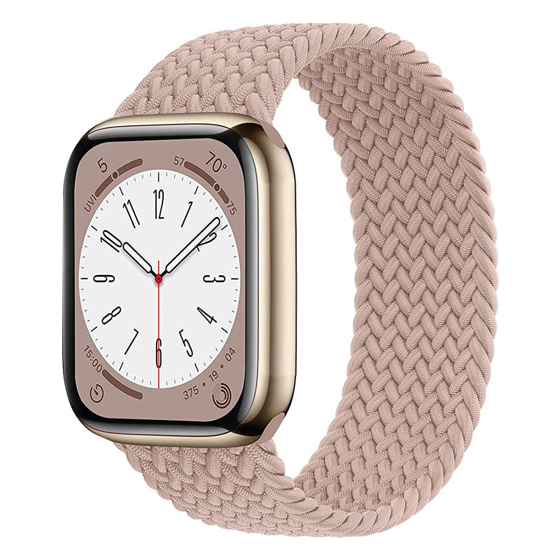 Elastic Single Loop Woven Nylon Apple Watch Band