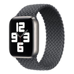 Elastic Single Loop Woven Nylon Apple Watch Band