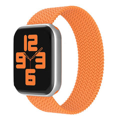 Elastic Single Loop Woven Nylon Apple Watch Band