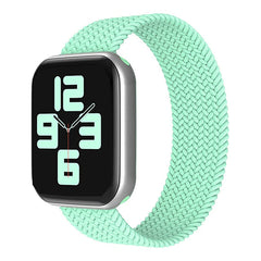 Elastic Single Loop Woven Nylon Apple Watch Band