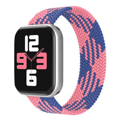 Elastic Single Loop Woven Nylon Apple Watch Band