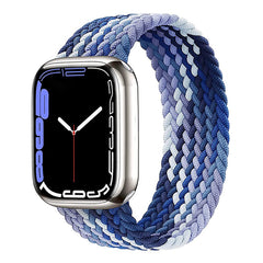 Elastic Single Loop Woven Nylon Apple Watch Band