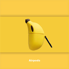 Funny banana AirPods pro case