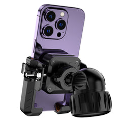 Noxe semi-enclosed motorcycle bicycle mobile phone holder semi-enclosed navigation cycling bicycle fixed mobile phone holder