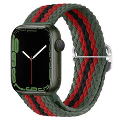 iwatch woven strap adjustable Apple Watch nylon woven band Colorful series