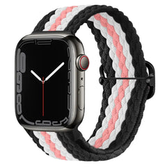 iwatch woven strap adjustable Apple Watch nylon woven band Colorful series