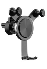 Noxe air outlet double extruded aluminum alloy car mobile phone holder