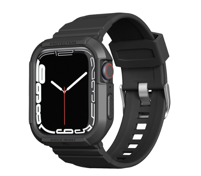 Apple Watch Armband mit integriertem TPU-Schutz gegen Stürze
