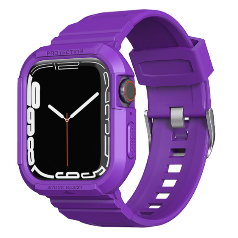 Apple Watch Armband mit integriertem TPU-Schutz gegen Stürze