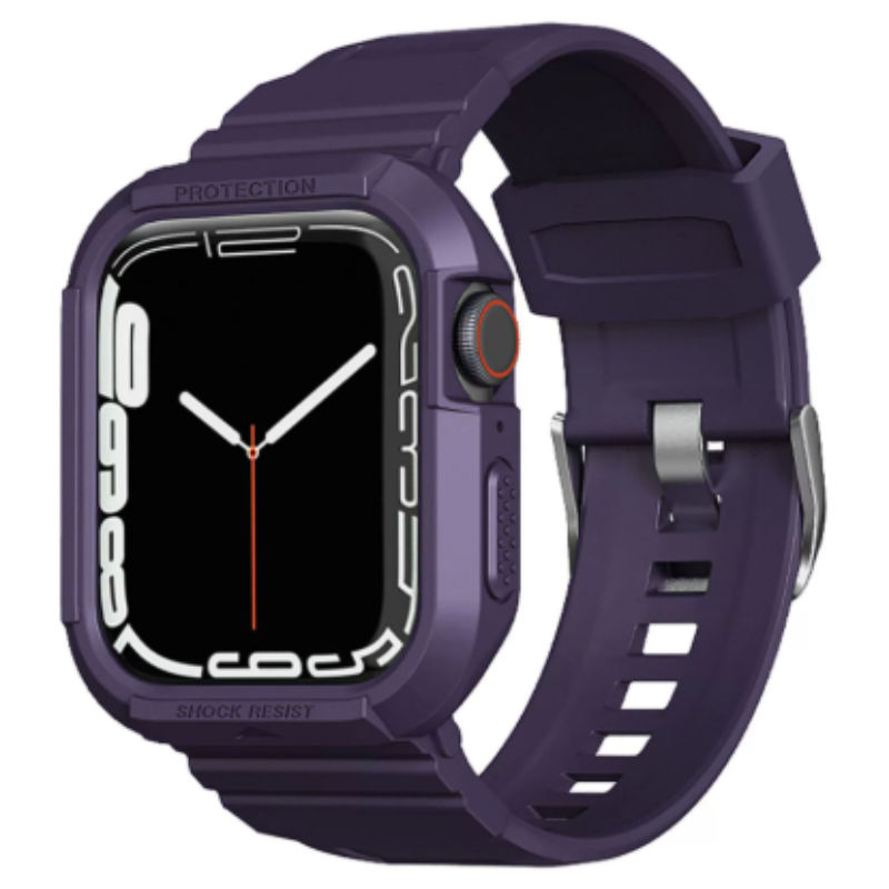 Apple Watch Armband mit integriertem TPU-Schutz gegen Stürze