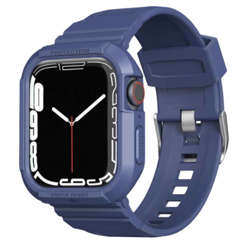 Apple Watch Armband mit integriertem TPU-Schutz gegen Stürze