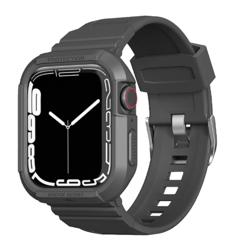 Apple Watch Armband mit integriertem TPU-Schutz gegen Stürze