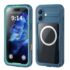 Apple iPhone 16 phone case, full-coverage protective case with drop, water, dust, and snow resistance