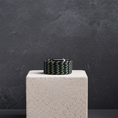 Elastic Single Loop Woven Nylon Apple Watch Band