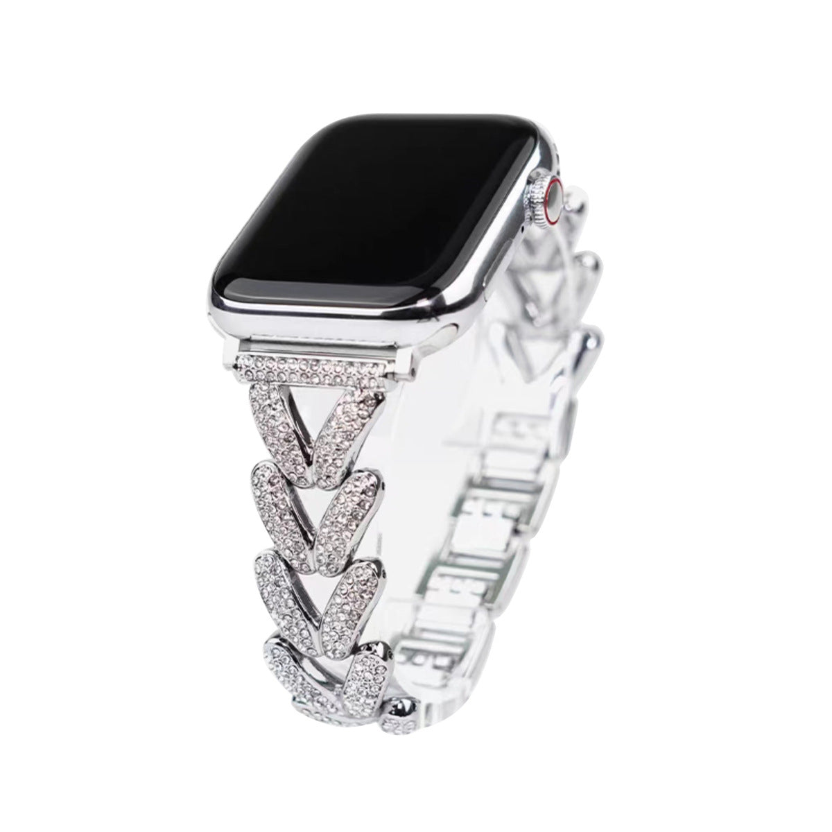V-shaped diamond series Apple watch strap