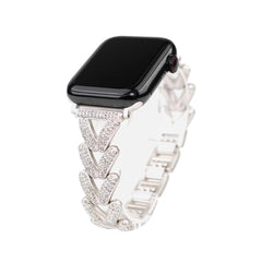 V-shaped diamond series Apple watch strap