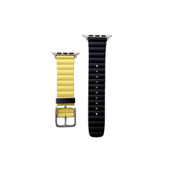 Apple Watch iWatch Leather Colorblock watch Strap