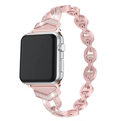 VO diamond-encrusted Apple Watch band