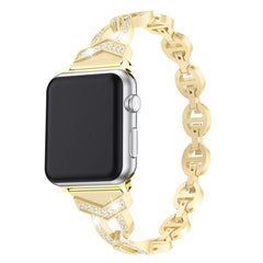 VO diamond-encrusted Apple Watch band